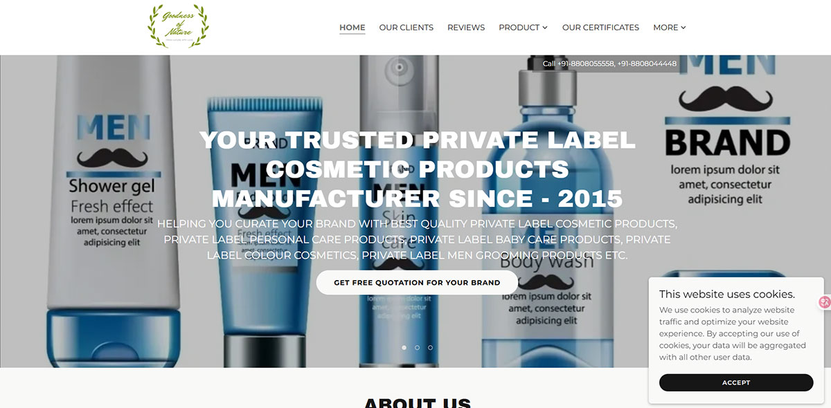 Top 10 Private Label Spa Product Manufacturers